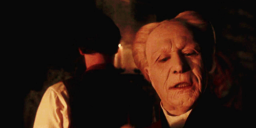 Gary Oldman GIF. Bioscoop Dracula Vampier Gifs Filmsterren Gary oldman Verschrikking 