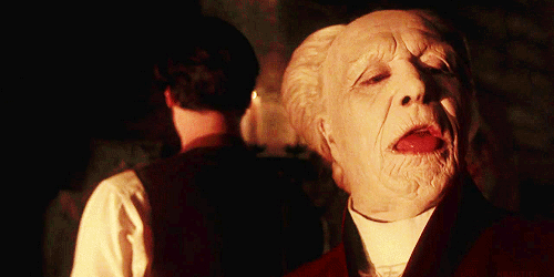 Gary Oldman GIF. Bioscoop Dracula Vampier Gifs Filmsterren Gary oldman Verschrikking 