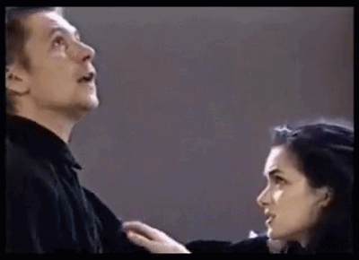Gary Oldman GIF. Film Gifs Filmsterren Gary oldman 90s Leon de professionele 