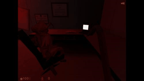 Games Half life Gifs knipperende headcrab black mesa 