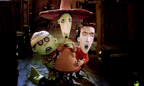 Halloween Films en series Beetlejuice Gifs showtime Tim Burton 