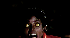 Michael Jackson GIF. Muziek Halloween Video Artiesten Michael jackson Gifs Thriller Thegrammys Legende 