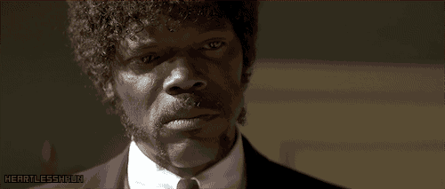 Eten en drinken Films en series Pulp fiction Smakelijk Gifs Hamburger reacties cheeseburger 