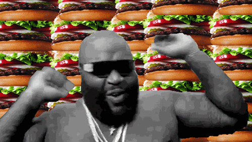 Eten en drinken Snoep Voedsel Bikini Gifs Hamburger pixel koekje 