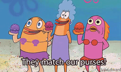 Eten en drinken Gifs Hamburger SpongeBob SquarePants mooie pasteitjes 