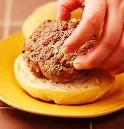Hamburger GIF. Eten en drinken Kaas Lunch Tv Gifs Hamburger Eten &amp;amp; drinken Sandwich 