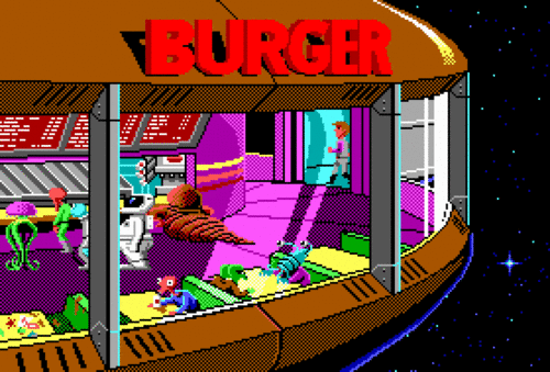 Dromen Bioscoop Eten en drinken Nick Gifs Hamburger glimlach 90s gelukkig goede hamburger kel humberge 