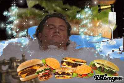 Eten en drinken Gifs Hamburger SpongeBob SquarePants mooie pasteitjes 