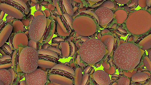 Eten en drinken Gifs Hamburger SpongeBob SquarePants mooie pasteitjes 