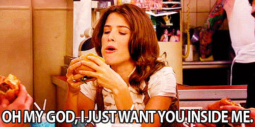 Liefde Eten en drinken Voedsel Gifs Hamburger persoonlijk How I Met Your Mother 