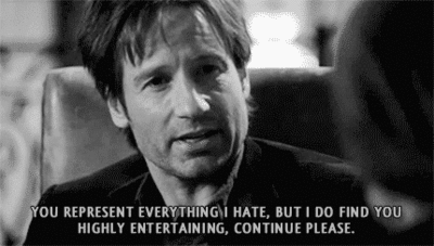 Liefde Films en series Gifs Californication 