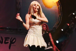 Hannah Montana GIF. Artiesten Hannah montana Miley cyrus Gifs Tumblr Miley 