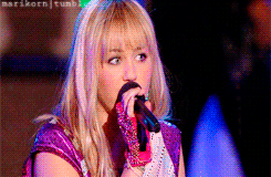 Hannah Montana GIF. Artiesten Hannah montana Miley cyrus Tv Gifs Miley stewart 