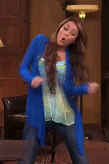 Miley Cyrus GIF. Artiesten Hannah montana Miley cyrus Tv Gifs 