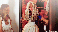 Miley Cyrus GIF. Muziek Artiesten Hannah montana Miley cyrus Gifs Polkadot 