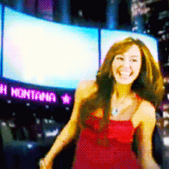 Hannah Montana GIF. Disney Artiesten Hannah montana Miley cyrus Gifs 