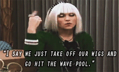 Hannah Montana GIF. Artiesten Hannah montana Miley cyrus Gifs Rode lippen 
