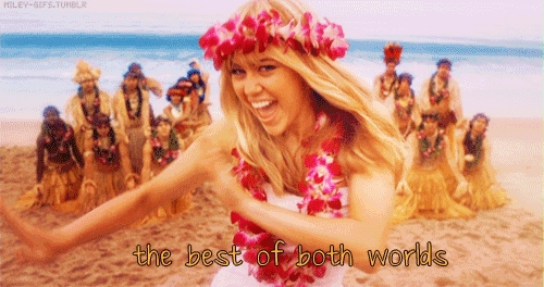Meisje Disney Artiesten Hannah montana Miley cyrus Gifs mtv 