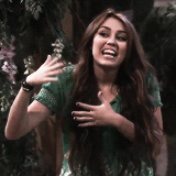 Miley Cyrus GIF. Artiesten Hannah montana Miley cyrus Gifs Anderen 