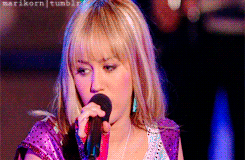 Hannah Montana GIF. Artiesten Hannah montana Miley cyrus Tv Gifs Miley stewart 