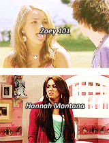Hannah Montana GIF. Artiesten Hannah montana Miley cyrus Tv Gifs 