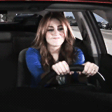 Hannah Montana GIF. Artiesten Hannah montana Miley cyrus Gifs Rode lippen 