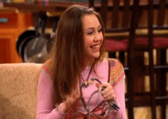 Miley Cyrus GIF. Disney Artiesten Hannah montana Miley cyrus Gifs 
