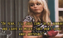 Hannah Montana GIF. Artiesten Hannah montana Miley cyrus Gifs Miley Cyrus 