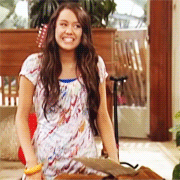 Miley Cyrus GIF. Artiesten Hannah montana Miley cyrus Gifs Programma Hannah montana forever 