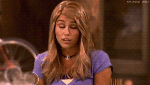 Artiesten Hannah montana Miley cyrus Tv Gifs 