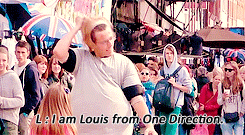 Hannah Montana GIF. Artiesten Hannah montana Gifs Comics Louis tomlinson 