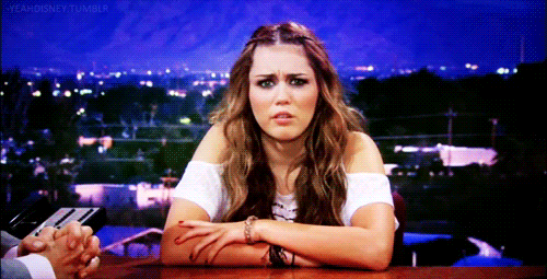 Artiesten Hannah montana Miley cyrus Gifs reactie wat 