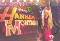 Hannah Montana GIF. Disney Artiesten Hannah montana Miley cyrus Gifs 