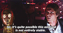 Harrison Ford GIF. Bioscoop Star wars Gifs Filmsterren Harrison ford Han solo C3po 