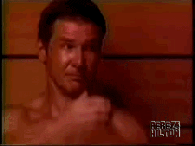 Harrison Ford GIF. Gifs Filmsterren Harrison ford Woah Card trick 