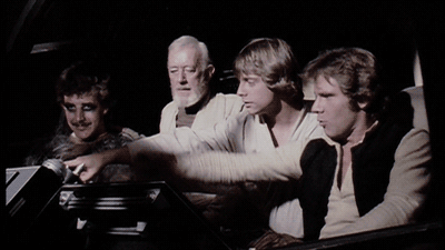 Harrison Ford GIF. Muziek Film Star wars Gifs Filmsterren Harrison ford 80s Fotoset 