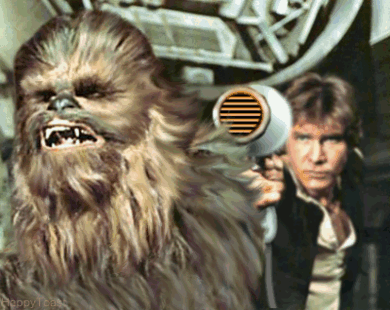 Harrison Ford GIF. Star wars Gifs Filmsterren Harrison ford Boeiend Han solo 