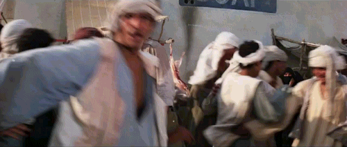 Harrison Ford GIF. Gifs Filmsterren Harrison ford Woah Card trick 