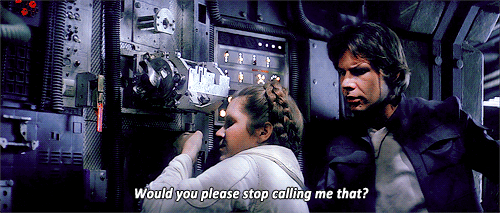 Harrison Ford GIF. Star wars Gifs Filmsterren Harrison ford Han solo Leia 