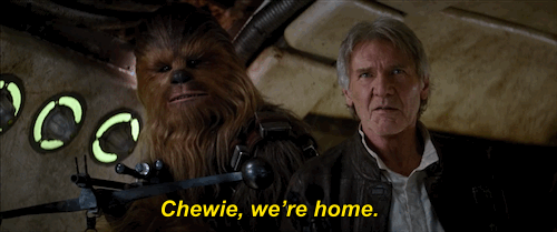 Harrison Ford GIF. Botsing Star wars Gifs Filmsterren Harrison ford Huis Woestijn Han solo De kracht ontwaakt Trailer 2 