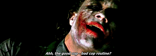 Heath Ledger GIF. Gifs Filmsterren Heath ledger Joker 