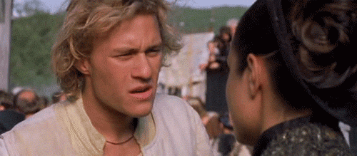 Heath Ledger GIF. Gifs Filmsterren Heath ledger Geanimeerde Animatie Zwart en wit Joker 