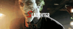 Heath Ledger GIF. Gifs Filmsterren Heath ledger The dark knight Joker 