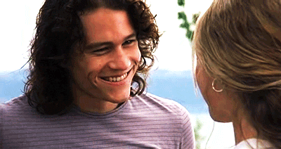 Heath Ledger GIF. Gifs Filmsterren Heath ledger Geanimeerde Animatie Zwart en wit Joker 