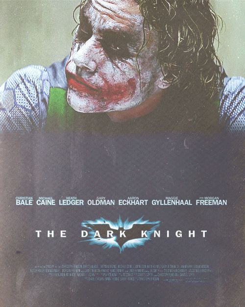 Heath Ledger GIF. Gifs Filmsterren Heath ledger 