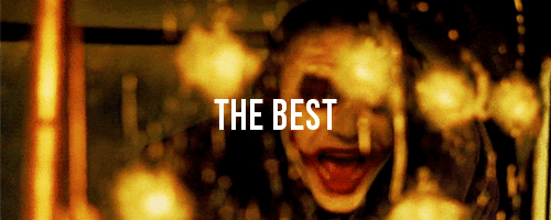 Heath Ledger GIF. Gifs Filmsterren Heath ledger The dark knight 