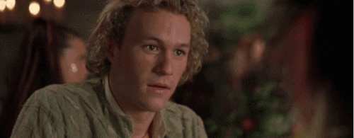 Heath Ledger GIF. Kus Gifs Filmsterren Heath ledger 