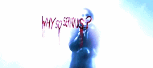 Heath Ledger GIF. Gifs Filmsterren Heath ledger Joker 