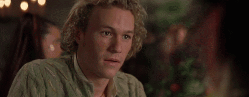Heath Ledger GIF. Candy Gifs Filmsterren Heath ledger Candy film 