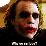 Heath Ledger GIF. Gifs Filmsterren Heath ledger The dark knight Joker 